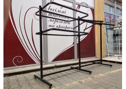 Стійка для одягу на 1,2,3 секції для різних навісок 